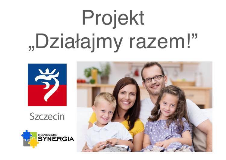 banner działajmy razem